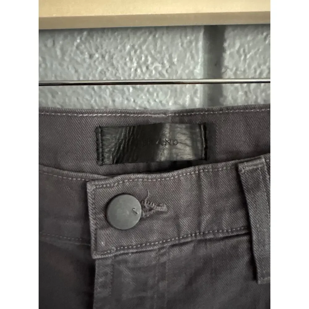 J Brand Tyler Slim Fit Straight Leg Pants in Lunar Gray size 36